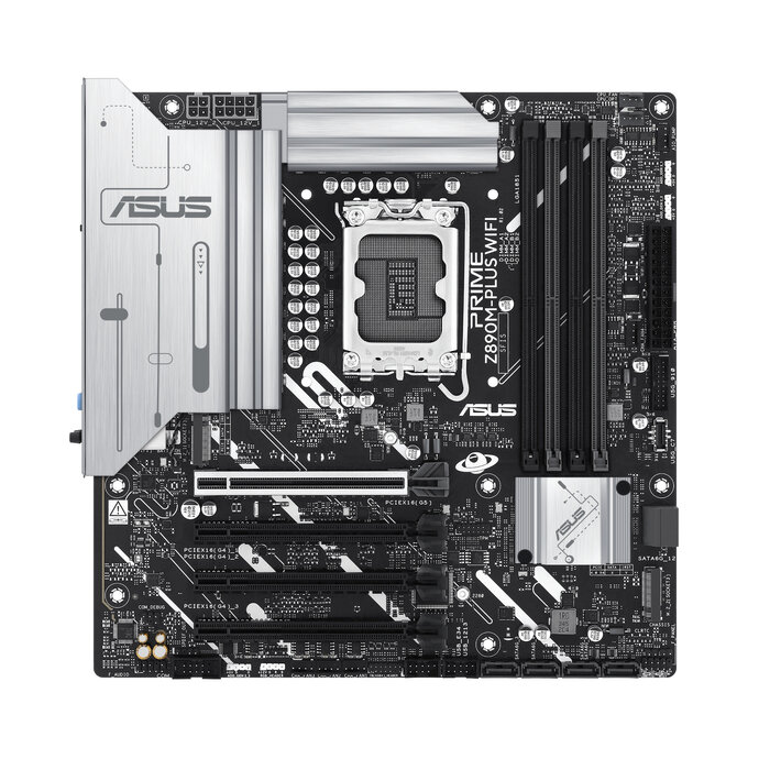 Asus ASUS PRIME Z890M-PLUS WIFI Intel Z890 LGA 1851 (Socket V1) micro ATX