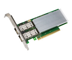 Intel Intel Ethernet Network Adapter E810-CQDA2 Intern Fiber 100000 Mbit/s