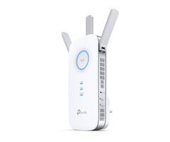 TP-Link TP-Link RE550 netwerkextender Netwerkzender & -ontvanger Wit 10, 100, 1000 Mbit/s