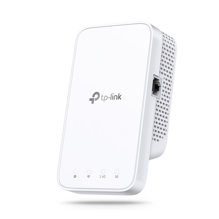 TP-Link TP-Link RE230 netwerkextender Wit 10, 100 Mbit/s
