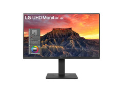 LG LG 27BQ65UB computer monitor 68,6 cm (27") 3840 x 2160 Pixels 4K Ultra HD LED Zwart