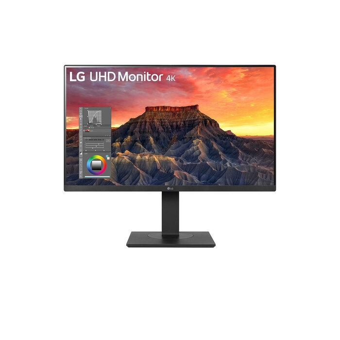 LG LG 27BQ65UB computer monitor 68,6 cm (27") 3840 x 2160 Pixels 4K Ultra HD LED Zwart