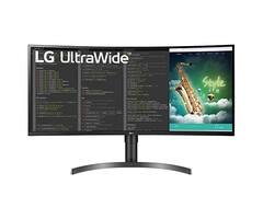 LG LG 35WN75CP-B.AEU LED display 88,9 cm (35") 3440 x 1440 Pixels 4K Ultra HD Zwart