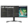 LG 35WN75CP-B.AEU LED display 88,9 cm (35") 3440 x 1440 Pixels 4K Ultra HD Zwart
