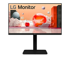 LG LG 24BA450-B computer monitor 60,5 cm (23.8") 1920 x 1080 Pixels Full HD Zwart