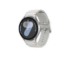 Samsung Samsung Galaxy Watch7 3,81 cm (1.5") AMOLED 44 mm Digitaal 480 x 480 Pixels Touchscreen Zilver Wifi GPS