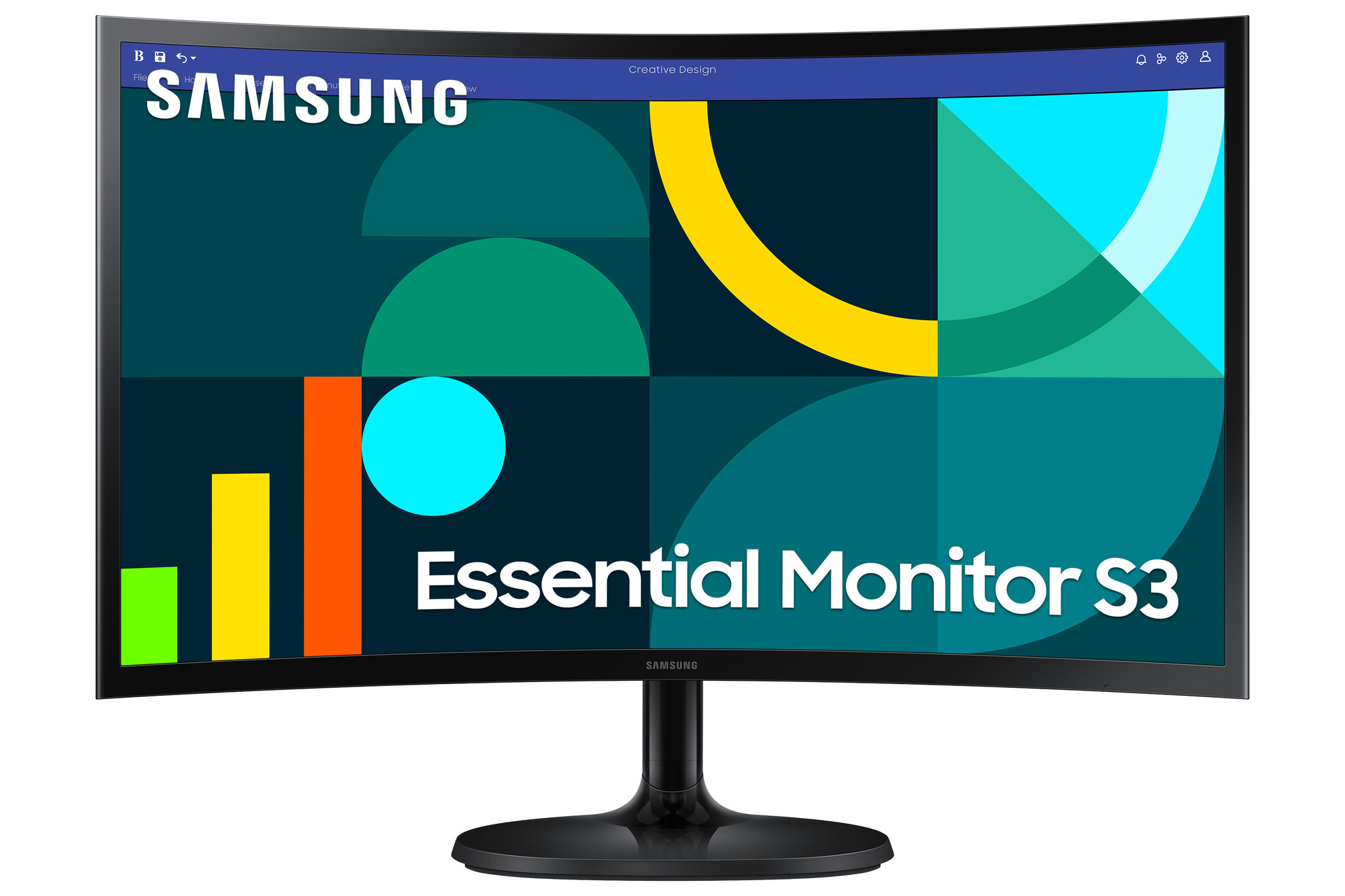 Samsung 24" Essential Monitor S36GD FHD