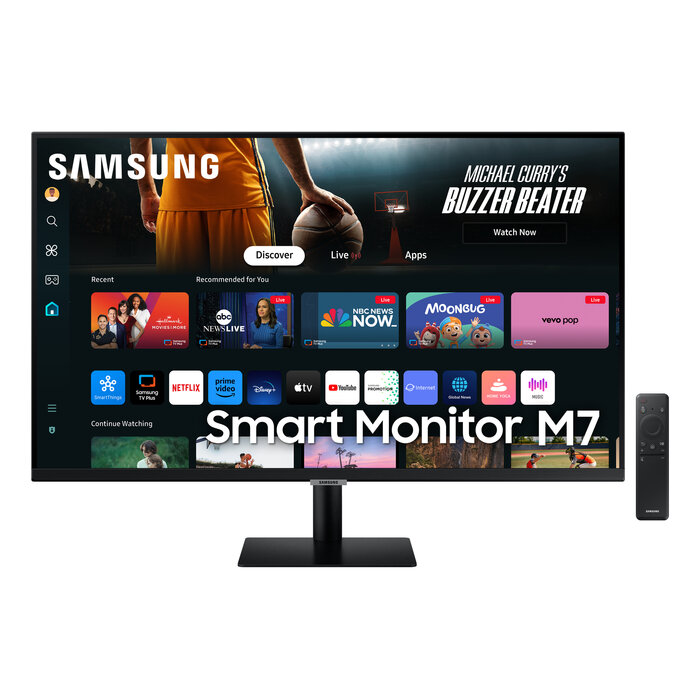 Samsung Samsung 32" Smart Monitor M7 M70D UHD