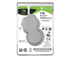 Seagate Seagate Barracuda 2.5" interne harde schijf 1 TB 5400 RPM 128 MB 2.5" SATA III