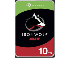 Seagate IronWolf ST10000VN000 interne harde schijf 10 TB 7200 RPM 256 MB 3.5" SATA III (ST10000VN000)