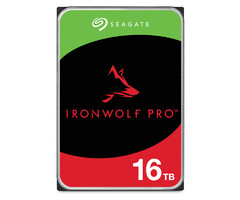Seagate Seagate IronWolf Pro ST16000NT001 interne harde schijf 16 TB 7200 RPM 256 MB 3.5"