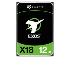 Seagate Seagate Enterprise ST12000NM000J interne harde schijf 12 TB 7200 RPM 256 MB 3.5" SATA III