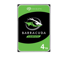 Seagate Seagate Barracuda ST4000DM004 interne harde schijf 4 TB 5400 RPM 256 MB 3.5" SATA III