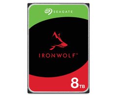 Seagate Seagate IronWolf ST8000VN004 interne harde schijf 8 TB 7200 RPM 256 MB 3.5" SATA III