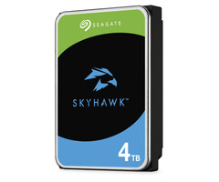 Seagate Seagate SkyHawk ST4000VX016 interne harde schijf 4 TB 256 MB 3.5" SATA III