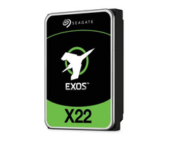 Seagate Seagate ST22000NM001E interne harde schijf 22 TB 7200 RPM 512 MB 3.5" SATA
