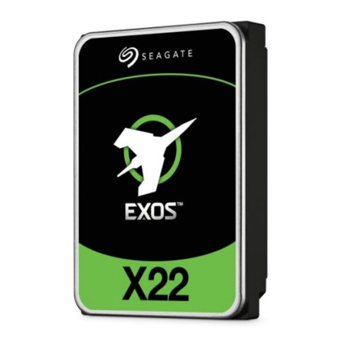 Seagate Seagate ST22000NM001E interne harde schijf 22 TB 7200 RPM 512 MB 3.5" SATA