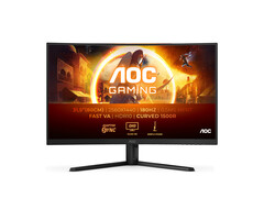 AOC AOC G4 CQ32G4VE computer monitor 81,3 cm (32") 2560 x 1440 Pixels Quad HD LCD Zwart, Grijs