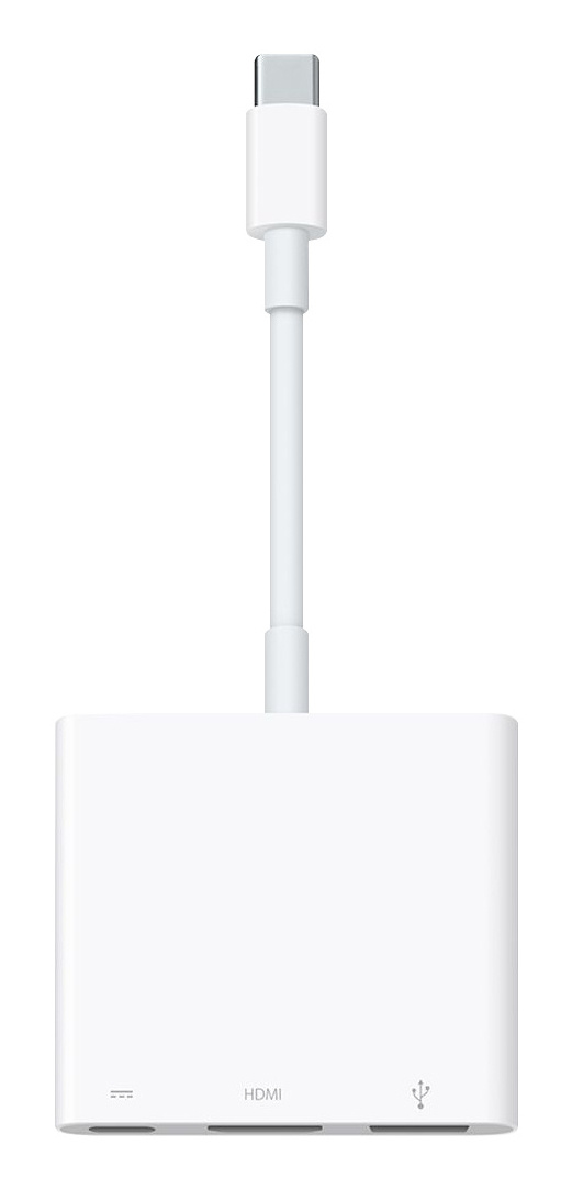 Apple Apple MW5M3ZM/A interface hub USB Type-C Wit