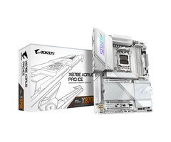 Gigabyte GIGABYTE X870E AORUS PRO ICE moederbord AMD X870E Socket AM5 ATX