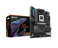 Gigabyte GIGABYTE X870E AORUS PRO moederbord AMD X870E Socket AM5 ATX