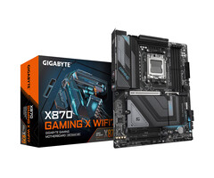 Gigabyte GIGABYTE X870 GAMING X WIFI7 moederbord AMD X870 Socket AM5 ATX