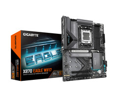 Gigabyte GIGABYTE X870 EAGLE WIFI7 moederbord AMD X870 Socket AM5 ATX