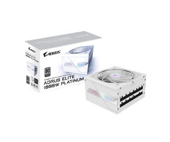 Gigabyte GIGABYTE AORUS ELITE P1000W ICE power supply unit 1000 W 20+4 pin ATX ATX Wit