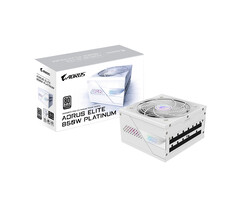Gigabyte GIGABYTE AORUS ELITE P850W ICE power supply unit 850 W 20+4 pin ATX ATX Wit