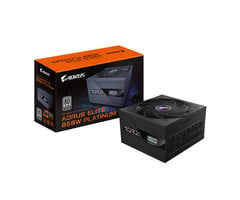 Gigabyte GIGABYTE AORUS ELITE P850W power supply unit 850 W 20+4 pin ATX ATX Zwart