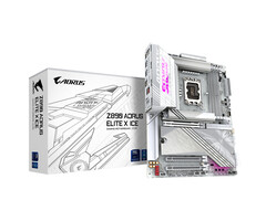 Gigabyte GIGABYTE Z890 AORUS ELITE X ICE Intel Z890 LGA 1851 (Socket V1) ATX