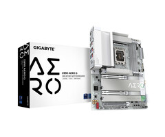 Gigabyte GIGABYTE Z890 AERO G moederbord LGA 1851 (Socket V1) ATX