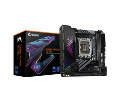 Gigabyte GIGABYTE Z890I AORUS ULTRA moederbord Intel Z890 LGA 1851 (Socket V1) mini ITX