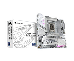 Gigabyte GIGABYTE Z890M AORUS ELITE WIFI7 ICE Intel Z890 LGA 1851 (Socket V1) ATX