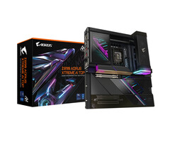 Gigabyte GIGABYTE Z890 AORUS XTREME AI TOP Intel Z890 LGA 1851 (Socket V1) Verlengd ATX