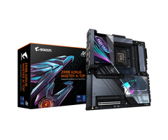Gigabyte GIGABYTE Z890 AORUS MASTER AI TOP Intel Z890 LGA 1851 (Socket V1) Verlengd ATX