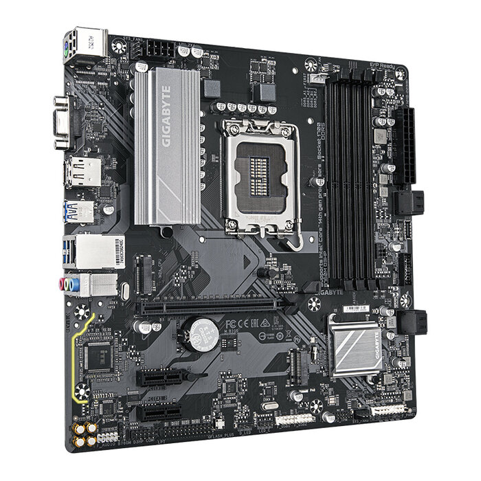 Gigabyte GIGABYTE B760M D3HP moederbord Intel B760 Express LGA 1700 micro ATX