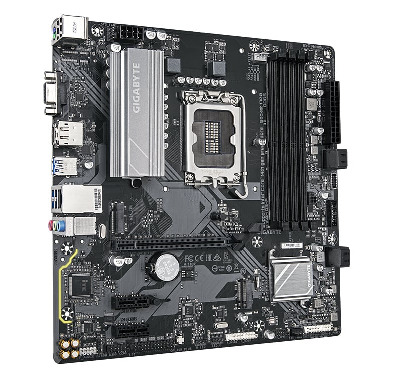 Gigabyte GIGABYTE B760M D3HP moederbord Intel B760 Express LGA 1700 micro ATX