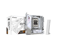 Gigabyte GIGABYTE X870I AORUS PRO ICE moederbord AMD X870 Socket AM5 Micro ITX