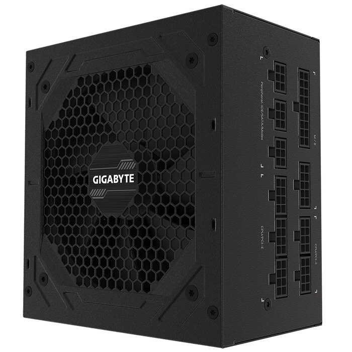 Gigabyte GIGABYTE P750GM power supply unit 750 W 20+4 pin ATX ATX Zwart