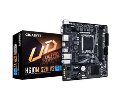 Gigabyte GIGABYTE H610M S2H V2 moederbord Intel H610 Express LGA 1700 micro ATX