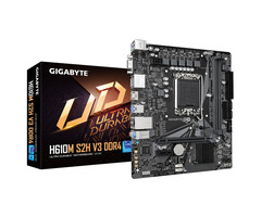 Gigabyte GIGABYTE H610M S2H V3 DDR4 moederbord Intel H610 Express LGA 1700 micro ATX