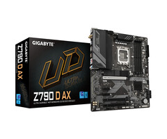 Gigabyte GIGABYTE Z790 D AX moederbord Intel Z790 Express LGA 1700 ATX