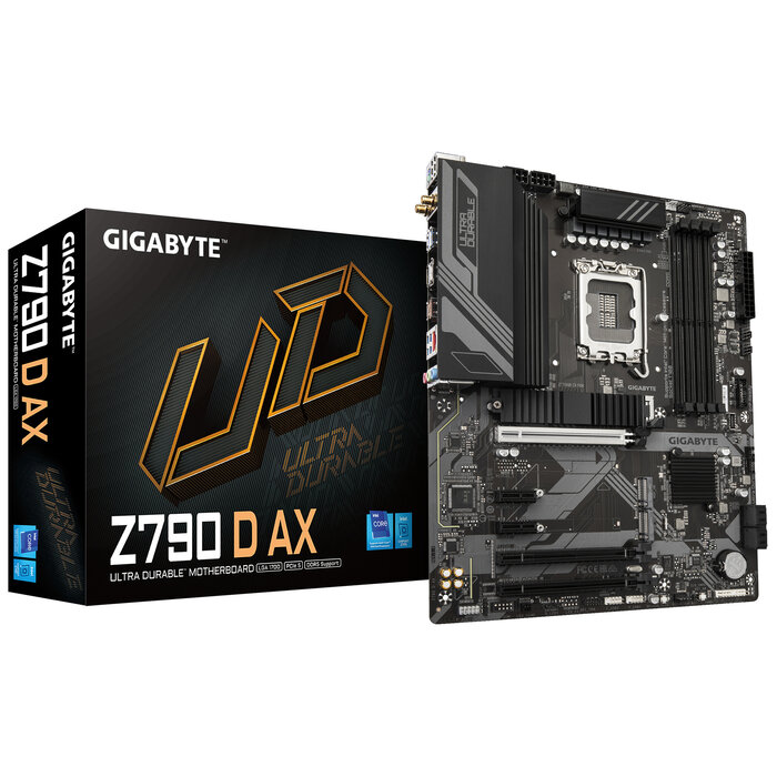 Gigabyte GIGABYTE Z790 D AX moederbord Intel Z790 Express LGA 1700 ATX