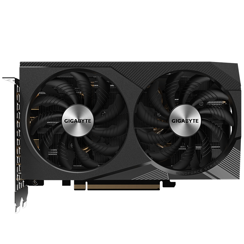 Gigabyte GIGABYTE GeForce RTX 3060 WINDFORCE OC 12G (rev. 2.0) NVIDIA 12 GB GDDR6