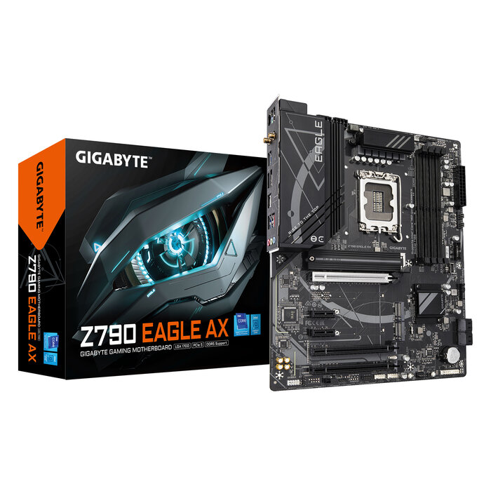 Gigabyte GIGABYTE Z790 EAGLE AX moederbord Intel Z790 Express LGA 1700 ATX