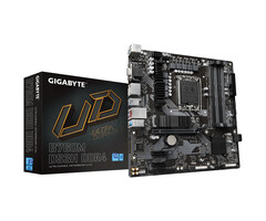 Gigabyte GIGABYTE B760M DS3H DDR4 moederbord Intel B760 Express LGA 1700 micro ATX