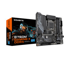 Gigabyte GIGABYTE B760M GAMING X DDR4 moederbord Intel B760 Express LGA 1700 micro ATX