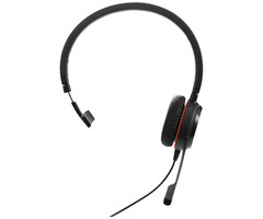 Jabra Jabra 4993-829-409 hoofdtelefoon/headset Bedraad Hoofdband Kantoor/callcenter USB Type-A Bluetooth Zwart