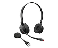 Jabra Jabra Engage 55 SE Headset Draadloos Hoofdband Kantoor/callcenter Zwart
